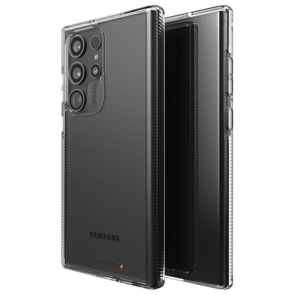 Ümbris Gear4 D3O Crystal Palace Samsung Galaxy S23 Ultra läbipaistev