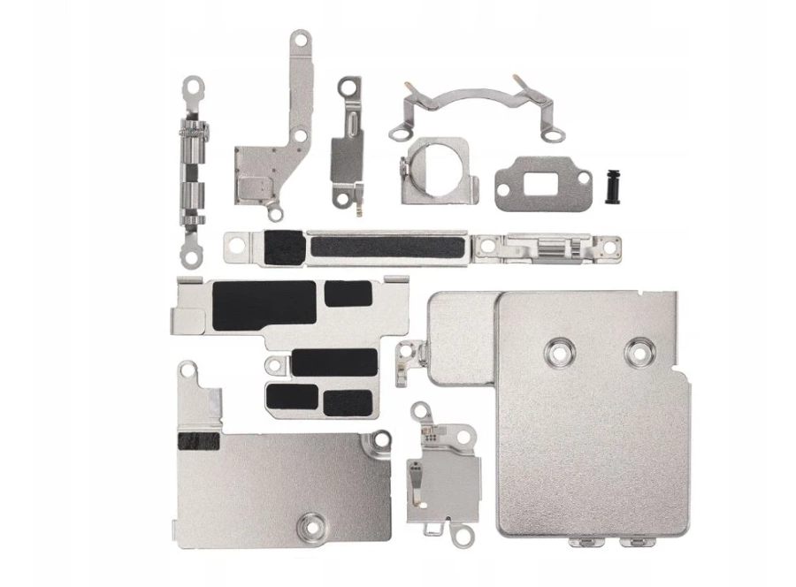 METALLHOIDJAD / PLAATIDE KOMPLEKT iPhone13 mini