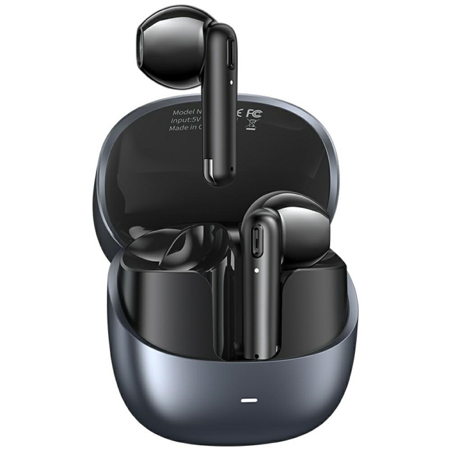 Bluetooth kõrvaklapid USAMS Echo E03 TWS juhtmevabad tume