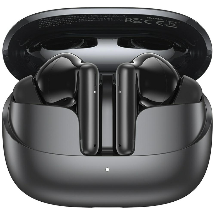 Bluetooth kõrvaklapid TWS USAMS IF27 juhtmevabad must