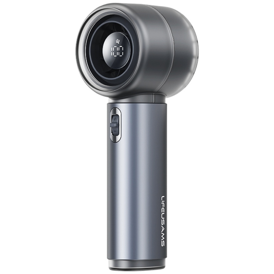 Käsiventilaator USAMS LiFE LU03 must