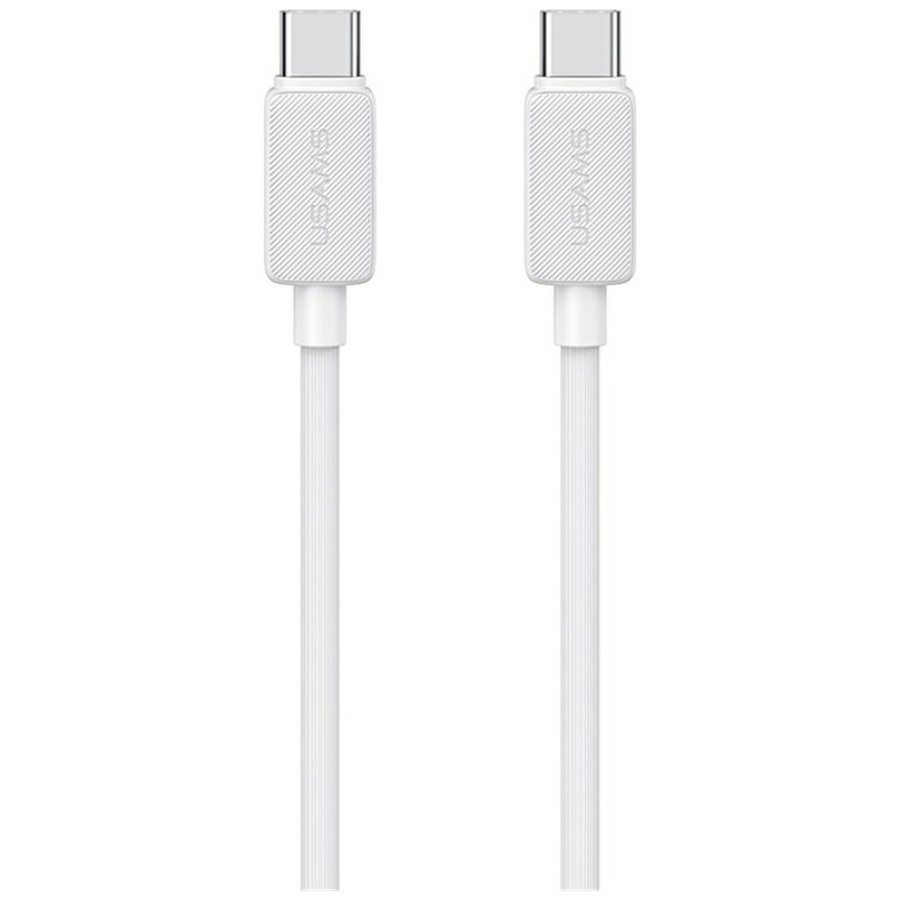 Kaabel USAMS KY Series US-SJ696 60W USB-C USB-C 2m valge