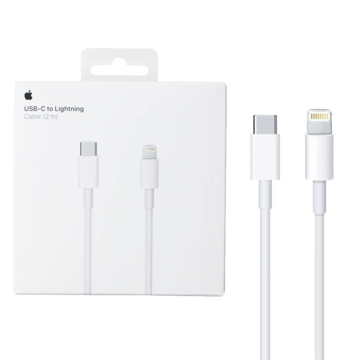 APPLE KAABEL A2441 MW2R3ZM/A USB-C LIGHTNING 2M ORIGINAALPITSER