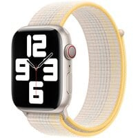Apple Sport Loop Moonlight/roosa 44mm / 45mm / 46mm / 49mm korpustele - universaalne suurus, originaalpitser, MPLE3ZM/A