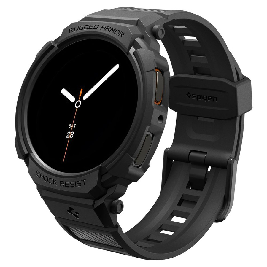 SPIGEN RUGGED ARMOR "PRO" SAMSUNG GALAXY WATCH 8 (40 MM) matt must