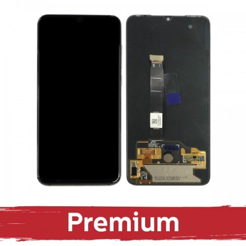LCD Ekraan Ühildub Xiaomi Mi 9 Must OEM