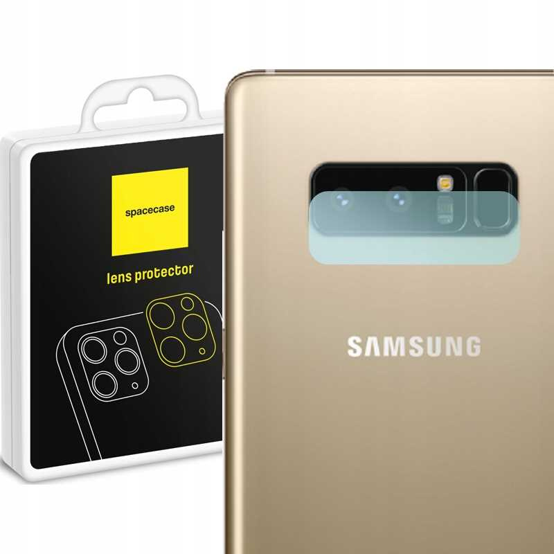 Spacecase kaamera klaas Camera Glass Galaxy Note 8