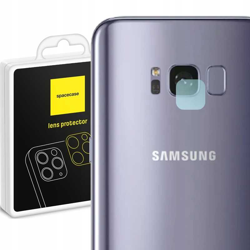 Spacecase kaamera klaas Camera Glass Galaxy S8