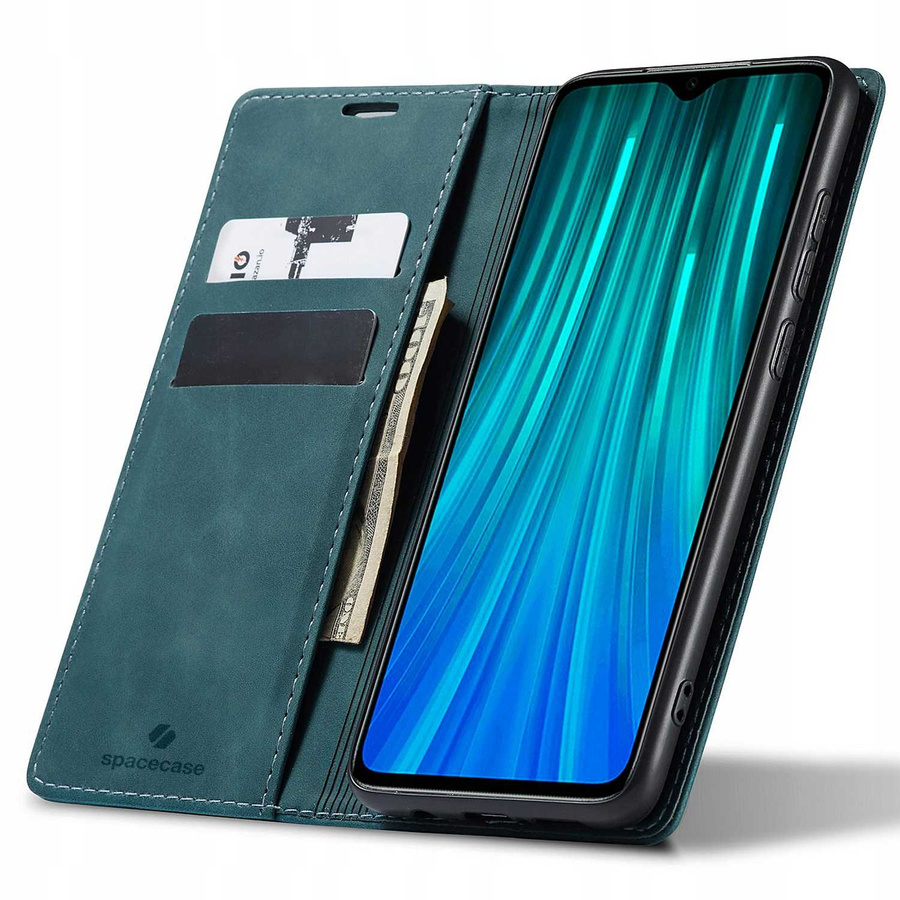 Spacecase rahakoti ümbris Redmi Note 8 Pro sinine