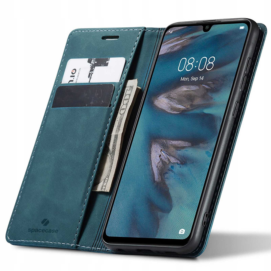 Spacecase rahakoti ümbris Huawei P30 Lite sinine