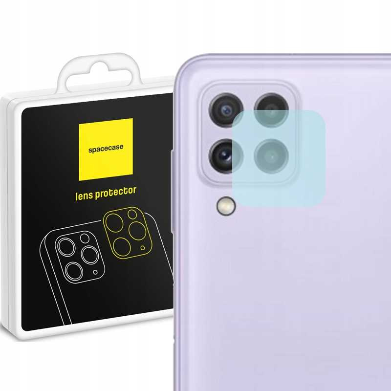 Spacecase kaamera klaas Camera Glass Galaxy A22 / M22 4G