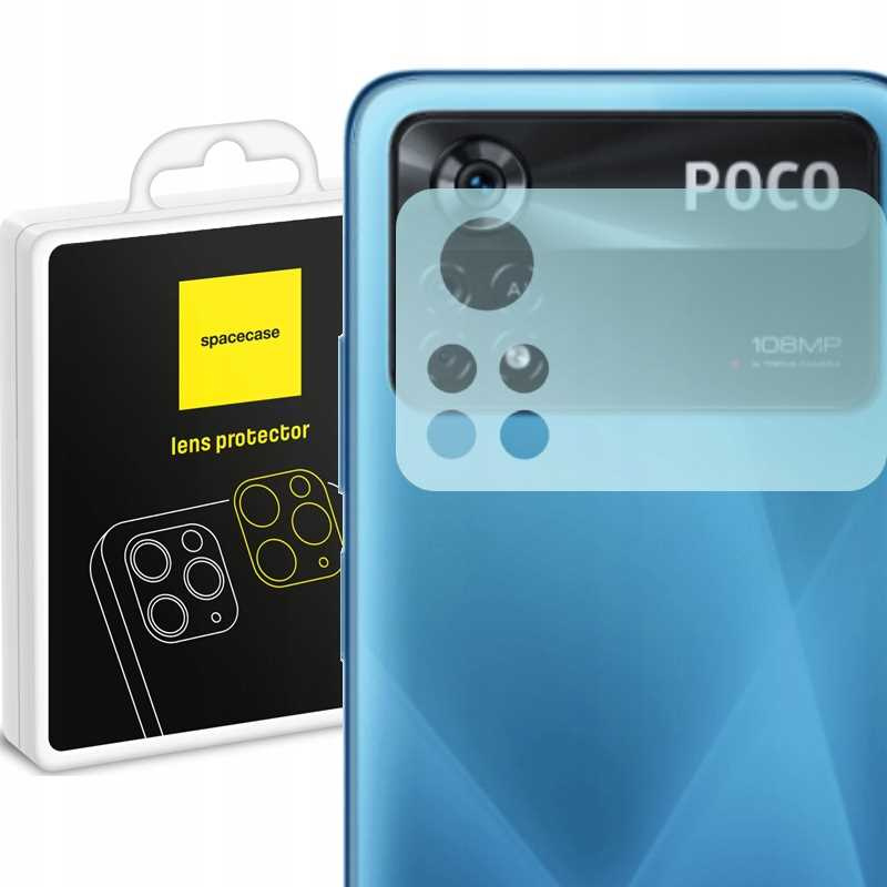 Spacecase kaamera klaas Camera Glass Poco X4 Pro 5G