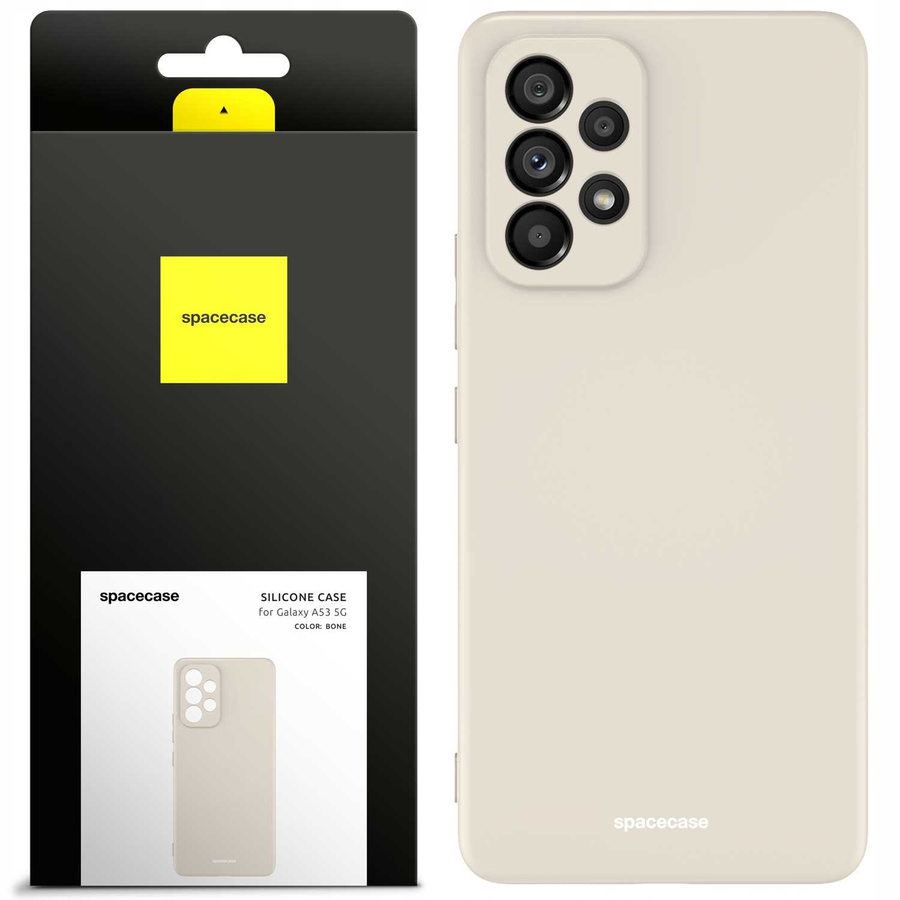 Spacecase silikoonist ümbris Galaxy A53 5G luuvärvi