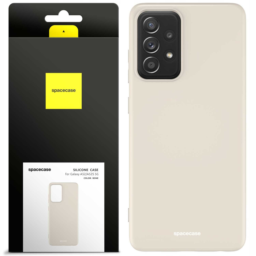 Spacecase Silikoonist ümbris Galaxy A52/A52s luuvärvi