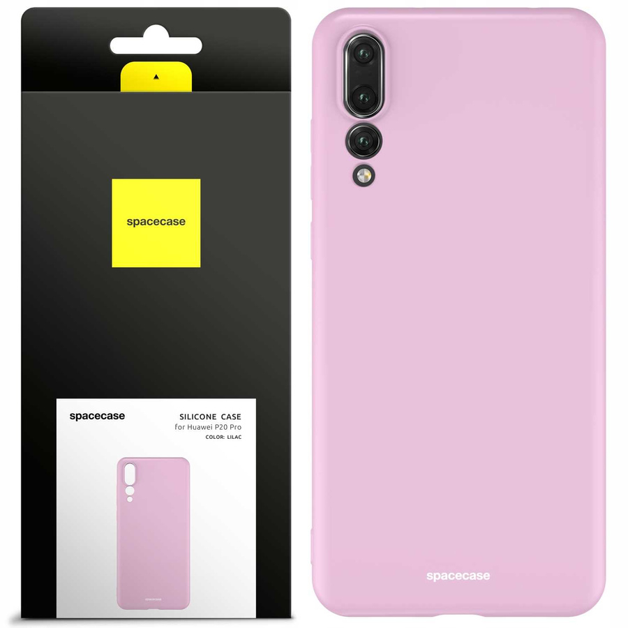 Spacecase silikoonist ümbris Huawei P20 Pro lilla