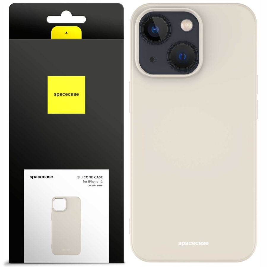 Spacecase silikoonist ümbris iPhone 13 luuvärvi
