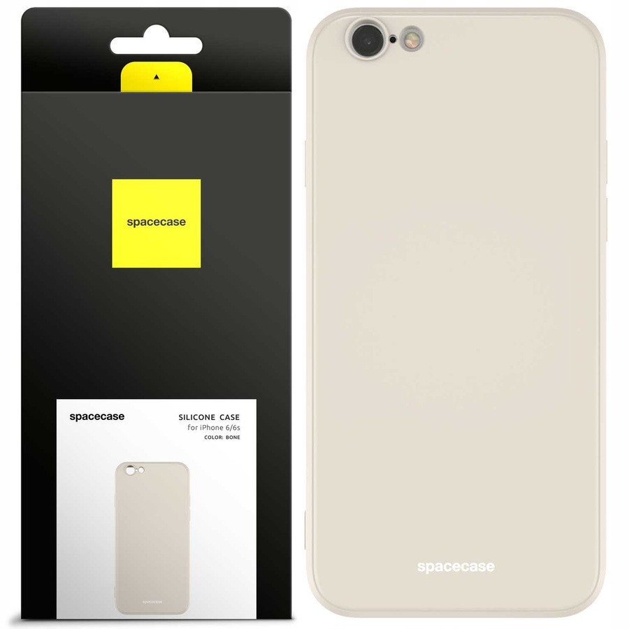 Spacecase silikoonist ümbris iPhone 6/6s luuvärvi