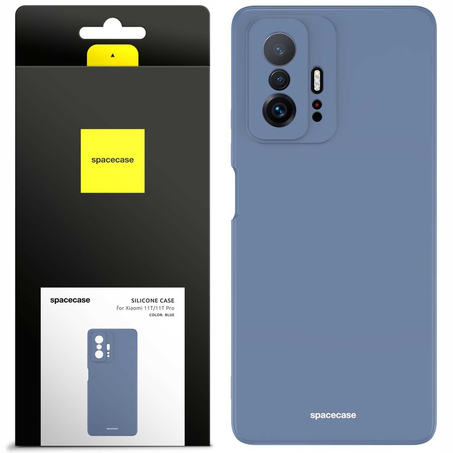 Spacecase silikoonist ümbris Xiaomi 11T/11T Pro sinine