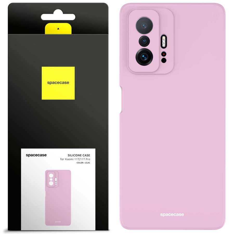 Spacecase silikoonist ümbris Xiaomi 11T/11T Pro lilla