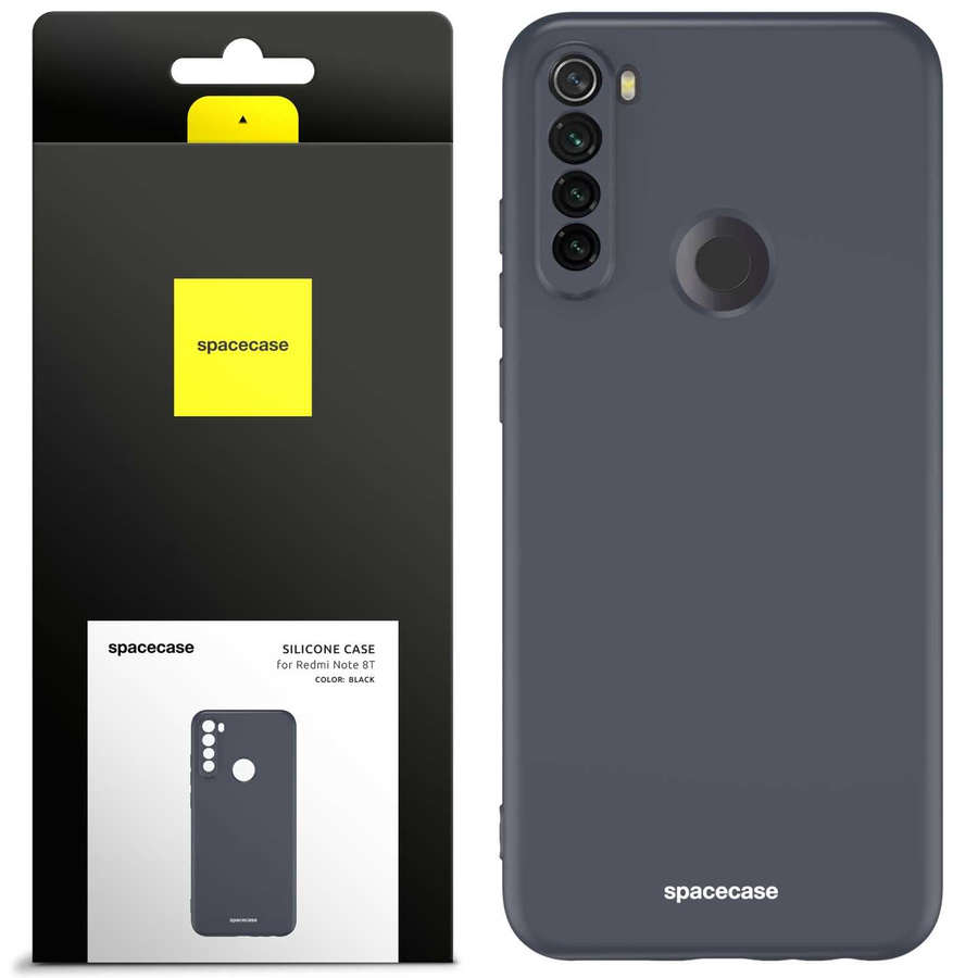Spacecase silikoonist ümbris Redmi Note 8T must