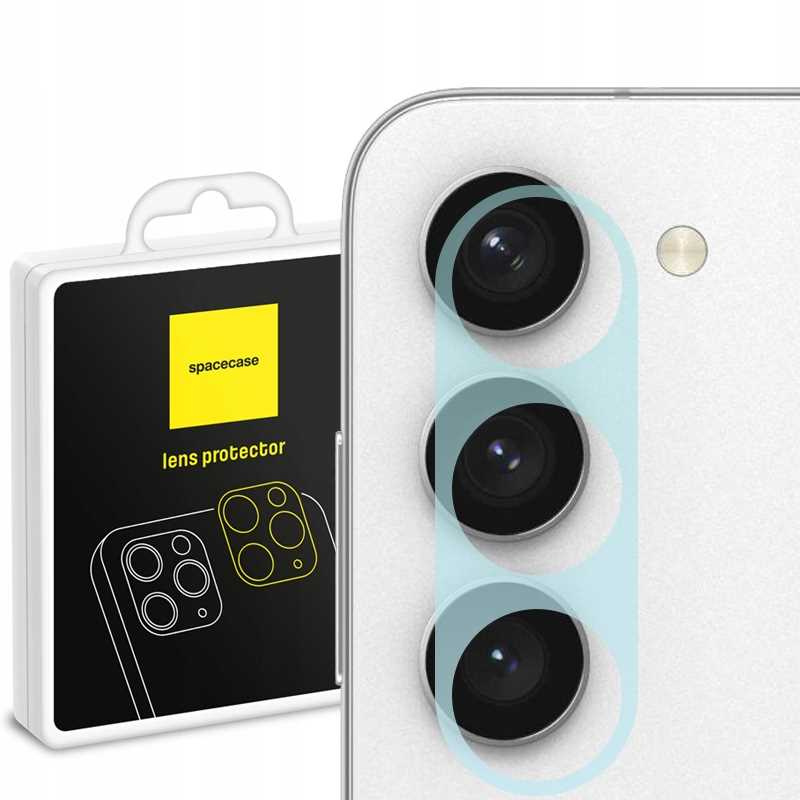 Spacecase kaamera kaitseklaas Camera Glass Galaxy S23/S23 +