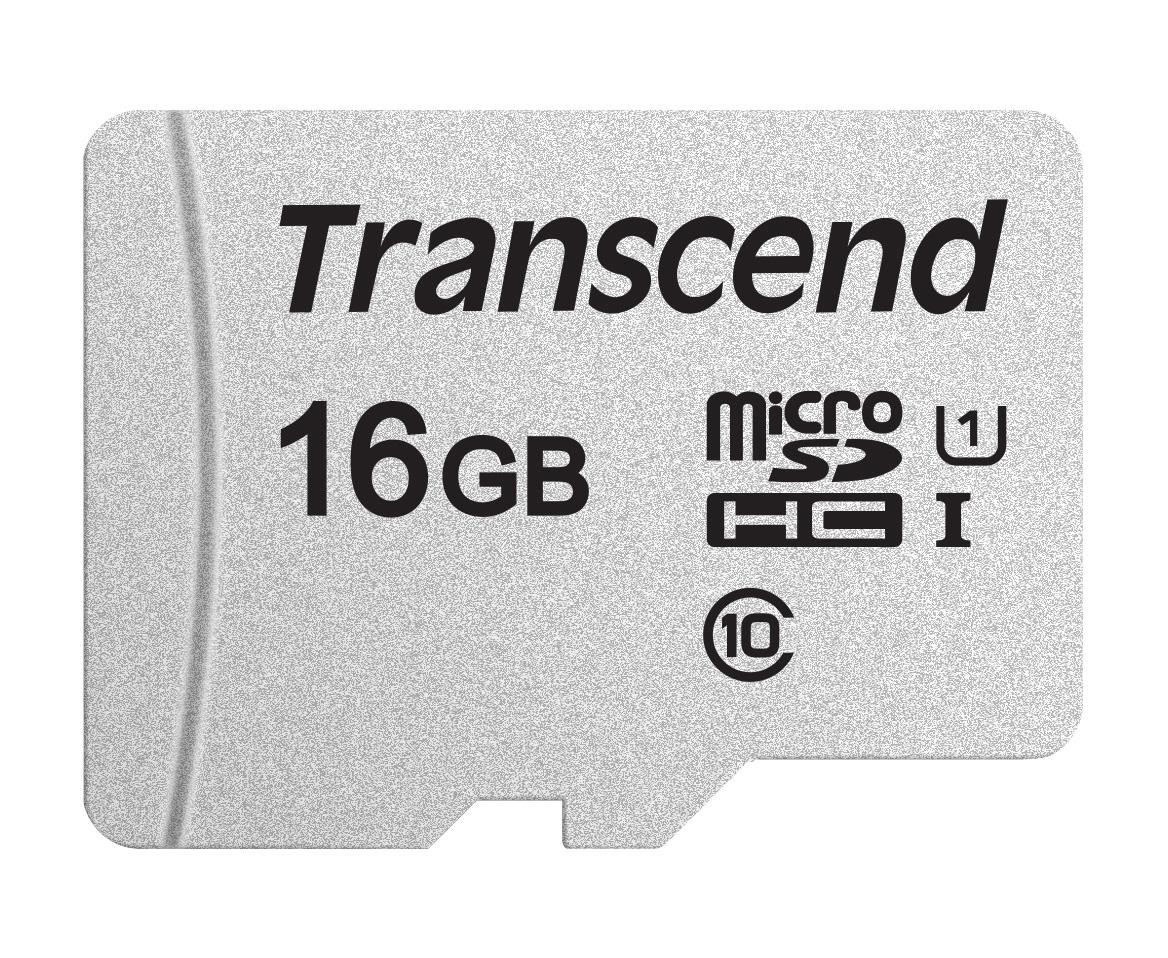 Transcend Micro SDHC 16GB UHS-I Class10 mälukaart