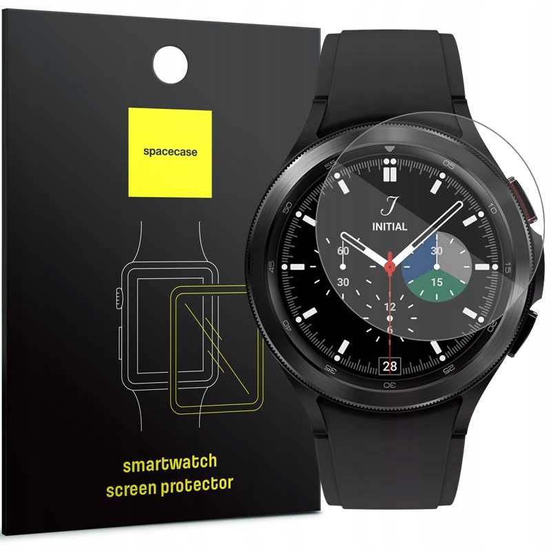 Spacecase Karastatud klaas SW Glass 2.5D Galaxy Watch 4 Classic 46mm