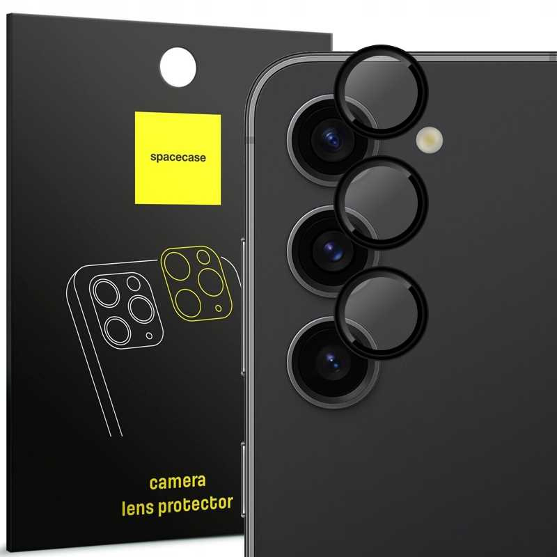 Spacecase kaamera kaitse Camera Ring Galaxy S23/S23+ must