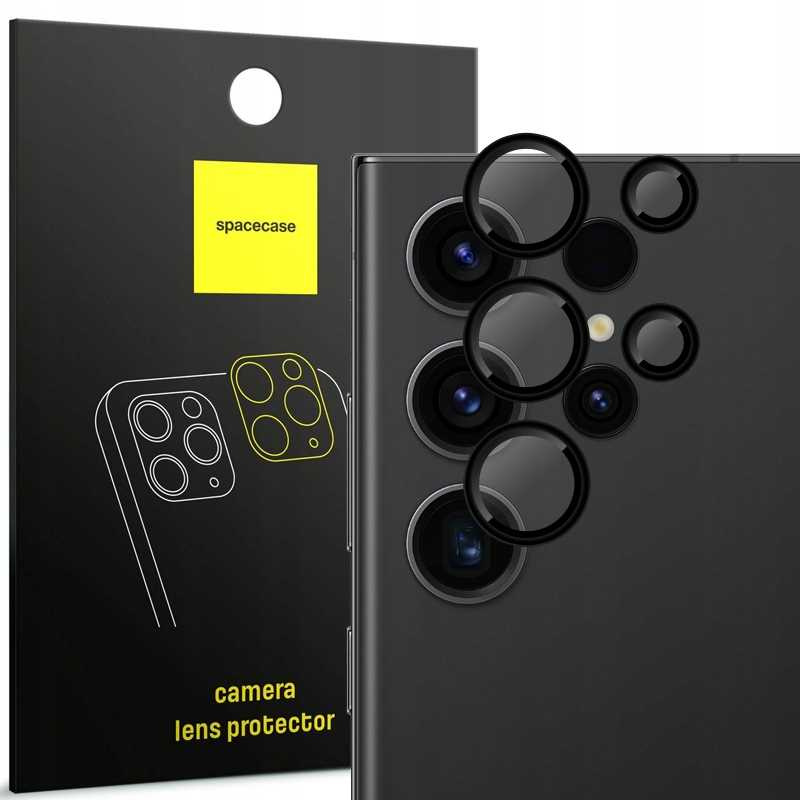 Spacecase Kaamera kaitsering Galaxy S23 Ultra must