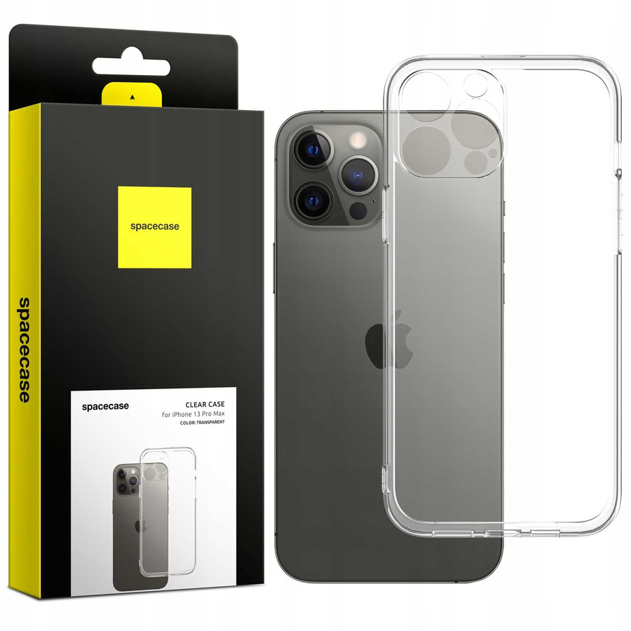 Spacecase Ümbris Clear Case iPhone 13 Pro Max