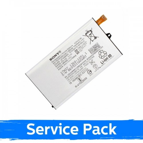 Aku Ühildub Sony Xperia XZ1 Compact 100% Original (Service Pack)
