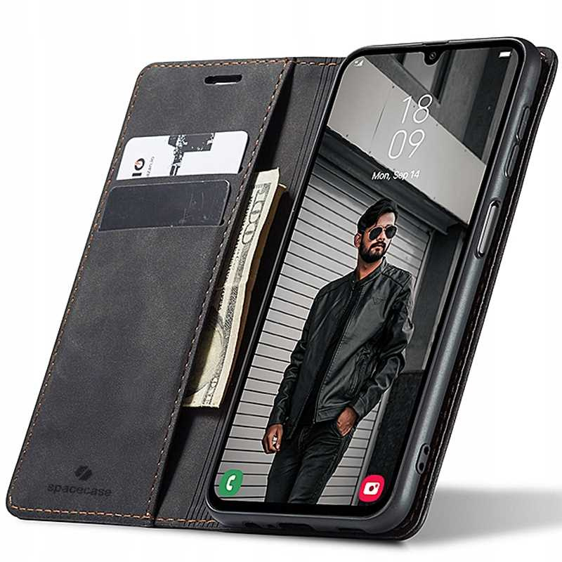 Spacecase Ümbris Wallet Galaxy A25 5G must