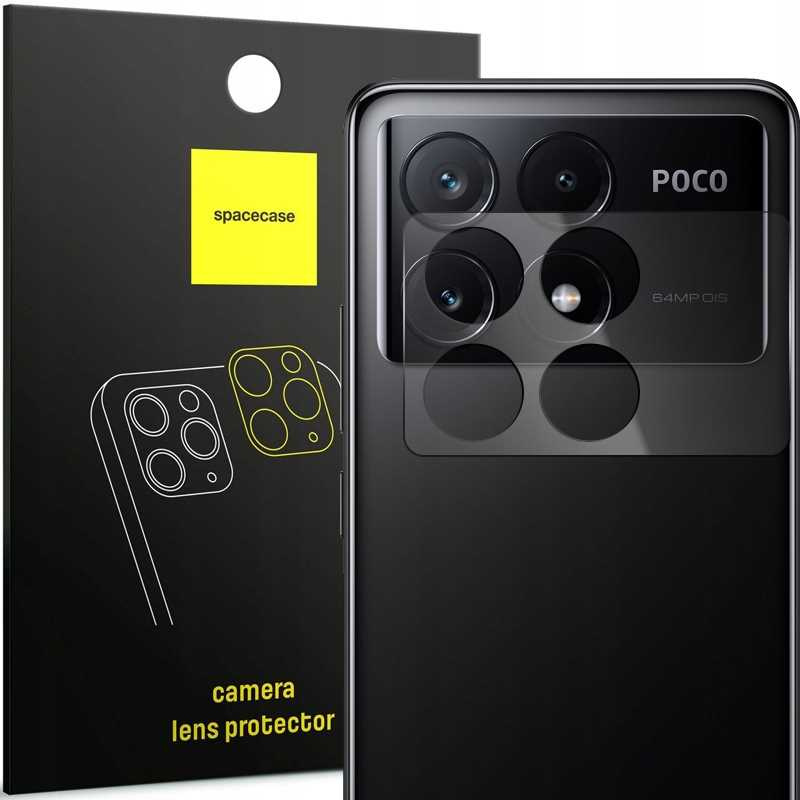 Spacecase Kaamera klaas Camera Glass Poco X6 / RM Note 13 Pro 5G