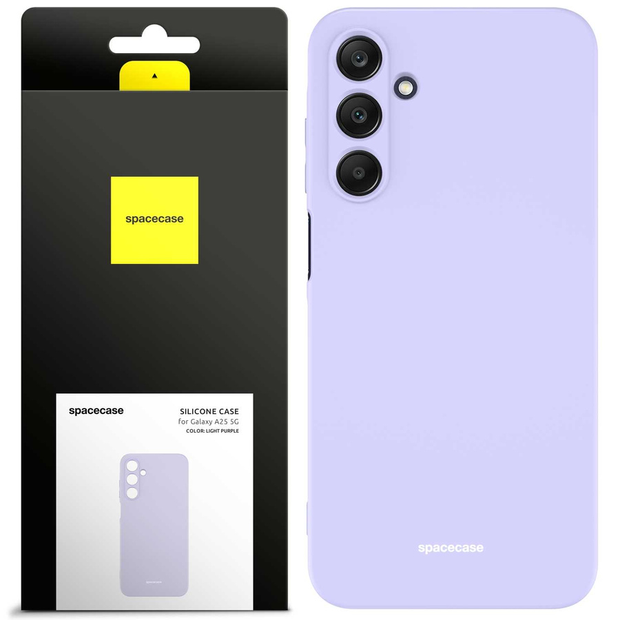 Spacecase Ümbris Silicone Case Galaxy A25 5G helelilla