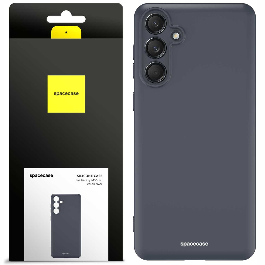 Spacecase Ümbris Silicone Case Galaxy M55 5G must