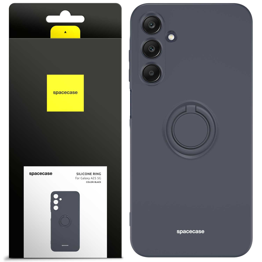 Spacecase Ümbris Silicone Ring Galaxy A25 5G must