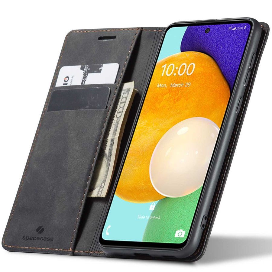 Spacecase Ümbris Wallet Galaxy M55 5G must