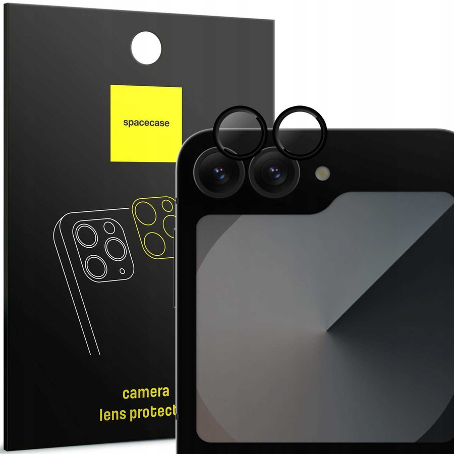 Spacecase Kaamera klaas Camera Ring Galaxy Z Flip 6