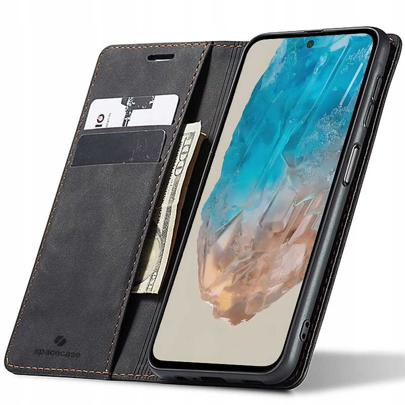 Spacecase Ümbris Wallet Galaxy M35 5G must