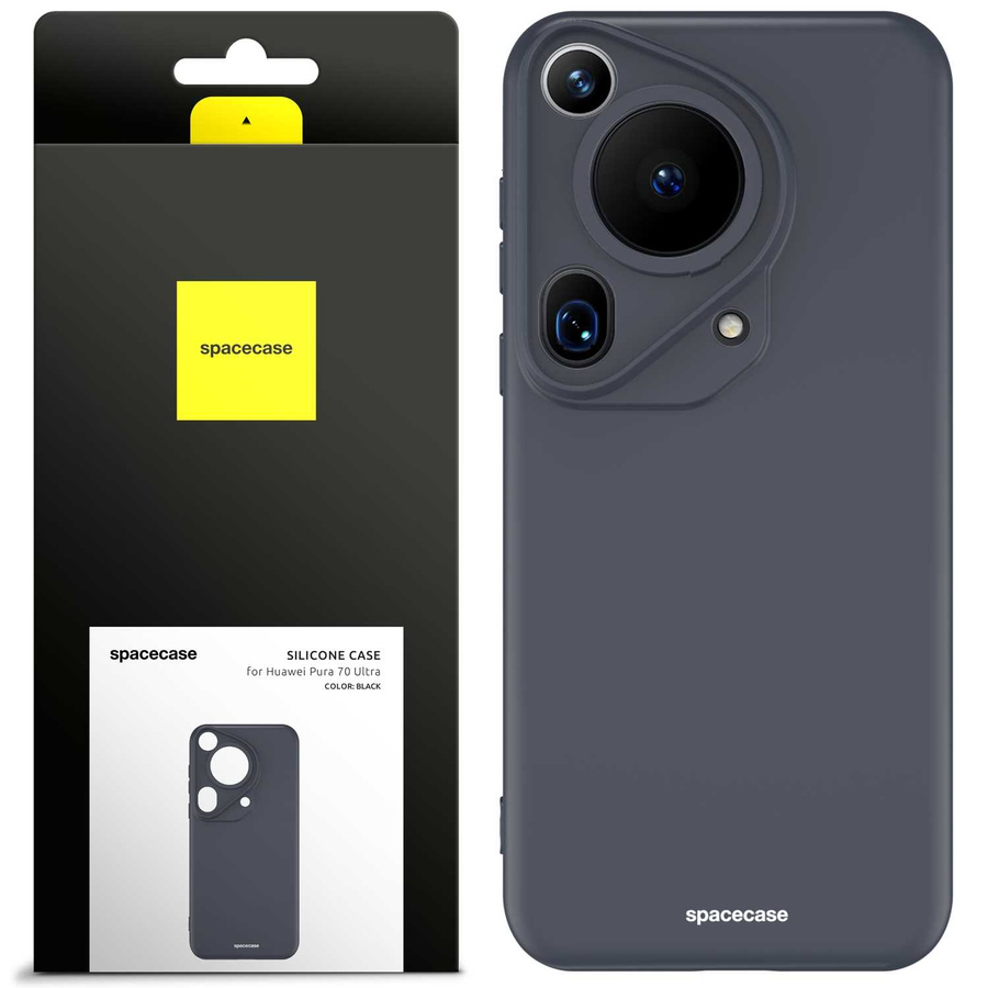 Spacecase Ümbris Silicone Case Huawei Pura 70 Ultra must
