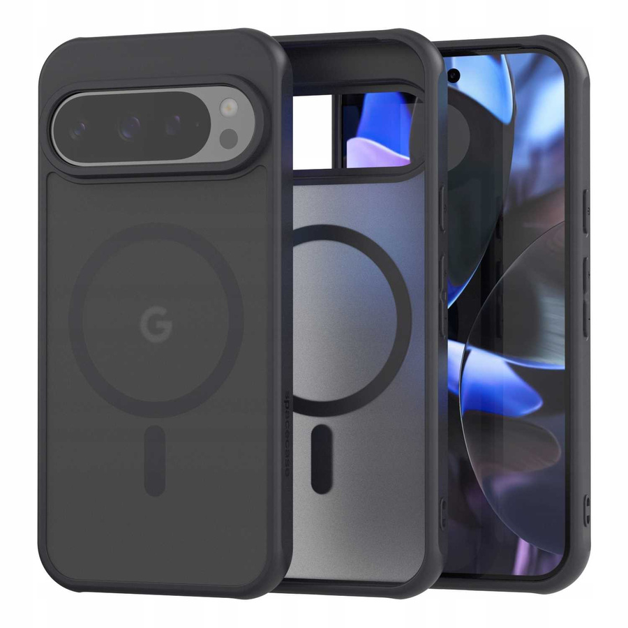 Spacecase Ümbris Hybrid Mag Google Pixel 9/9 Pro must