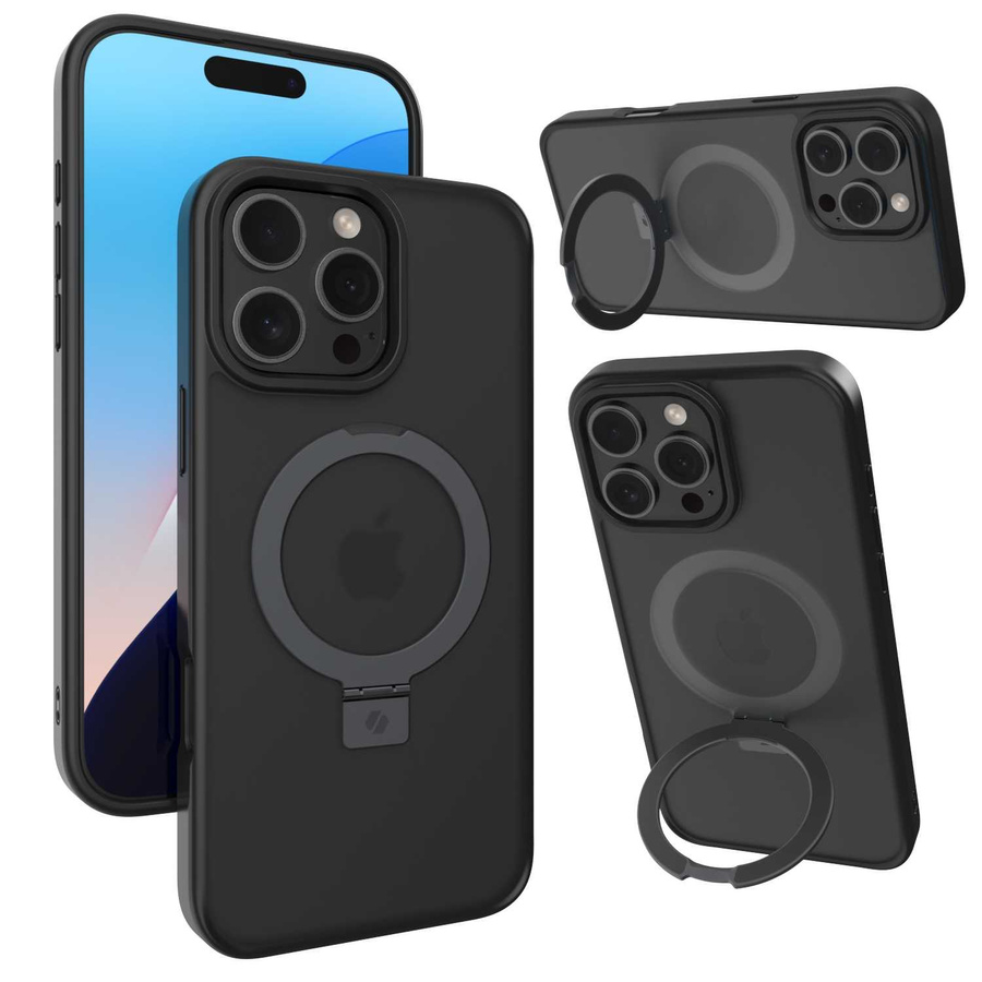 Spacecase Ümbris Ring Pro Mag iPhone 16 Pro Max must