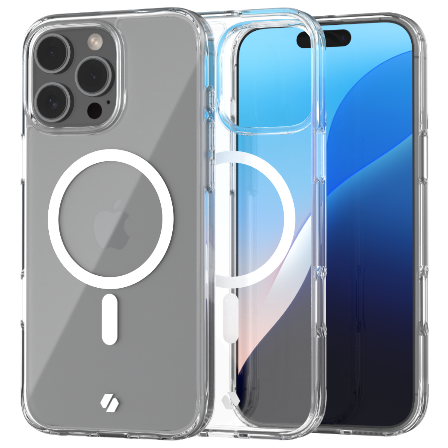 Spacecase Ümbris Clear Mag iPhone 16 Pro Max