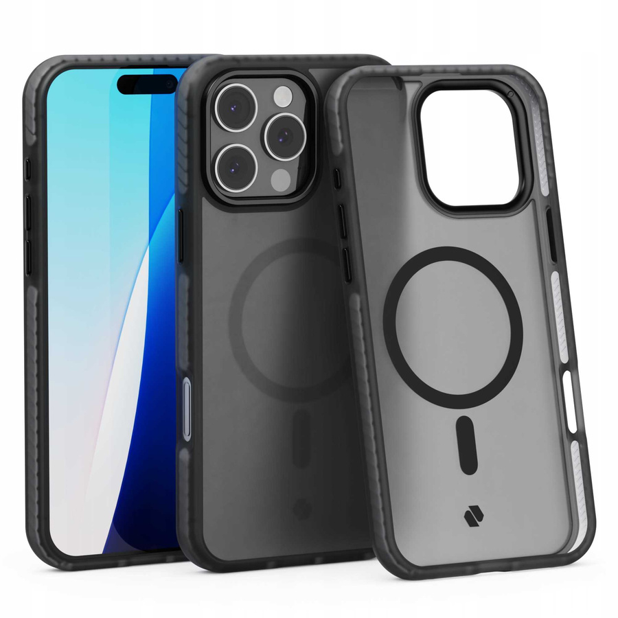 Spacecase Ümbris Hybrid Fusion Mag iPhone 16 Pro Max must