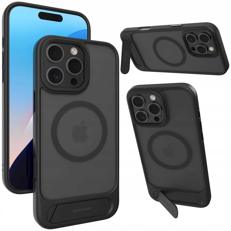 Spacecase Ümbris Stand Pro Mag iPhone 16 Pro Max must
