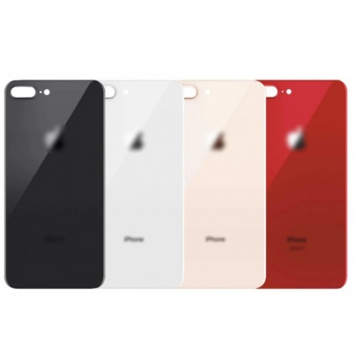 Tagakaas Ühildub iPhone 8 Plus Kuldne (Bigger camera hole version) / HQ