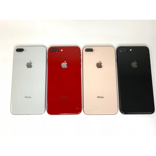 Tagakaas ühilduv Apple iPhone 8 4.7'' korpusega must HQ