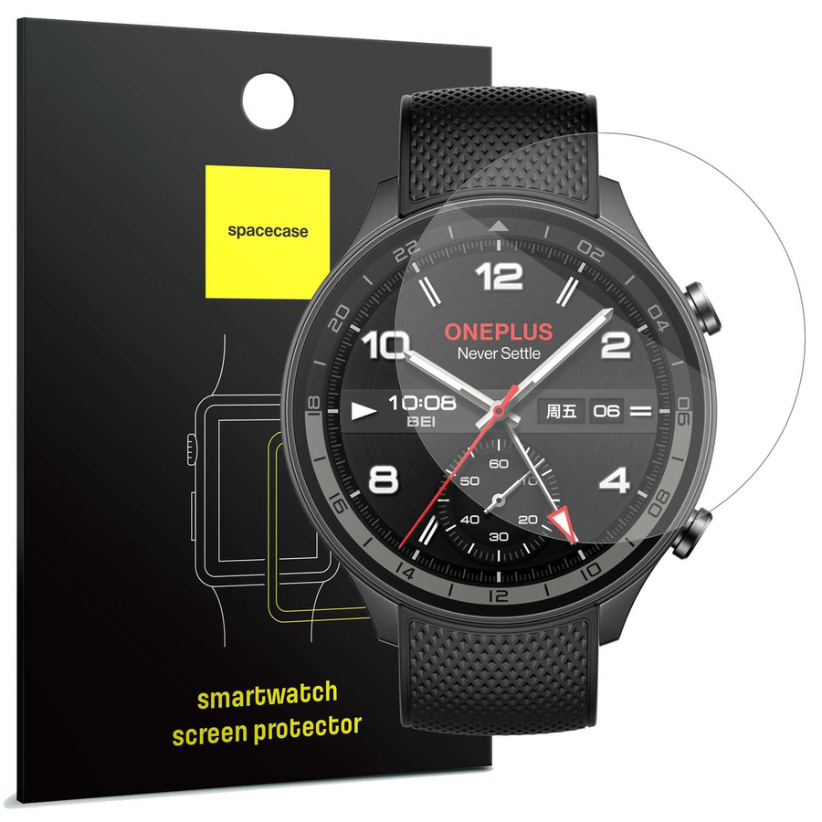 Spacecase Karastatud klaas SW Glass 2.5D OnePlus Watch 2R
