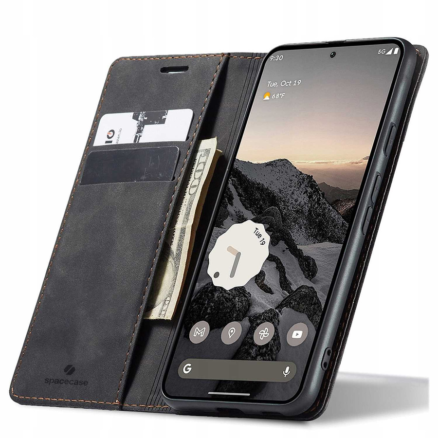 Spacecase Ümbris Wallet Google Pixel 9A must