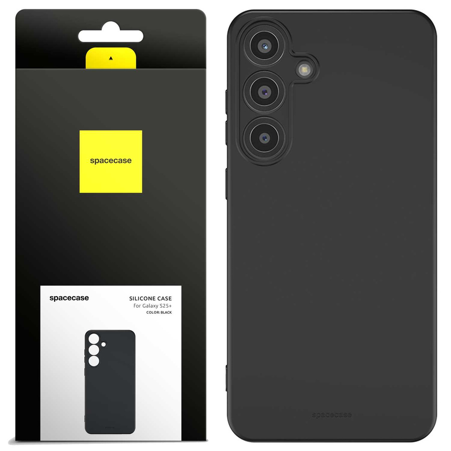 Spacecase Silikoonist ümbris 3.0 Galaxy S25+ must